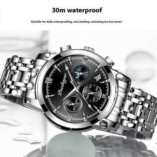 Waterproof Luminous Multifunctional Men's Watch