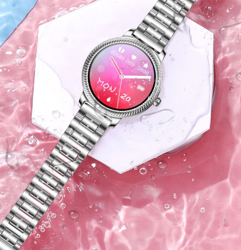 Nuevo reloj inteligente AK38 para mujer