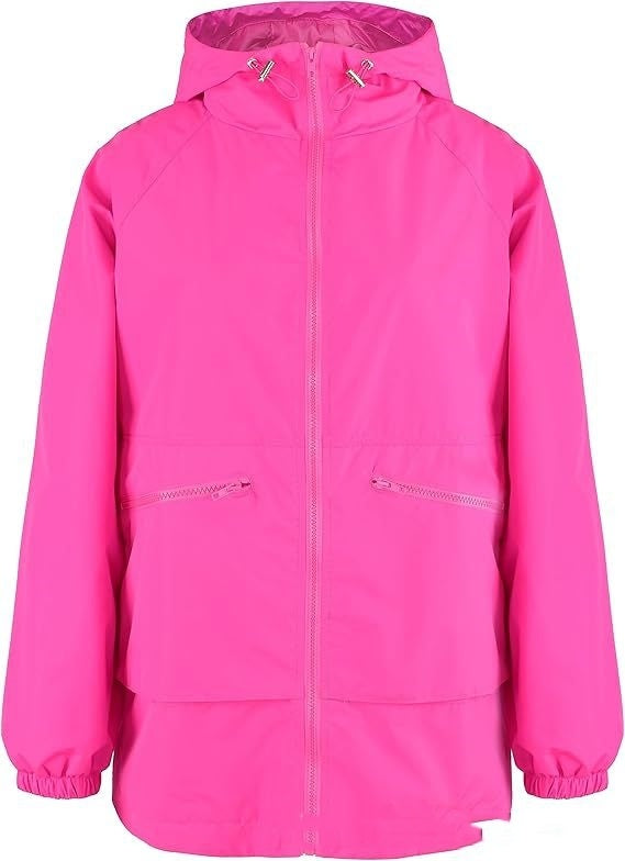 Long Sleeve Zipper Hooded Jacket Trench Coat