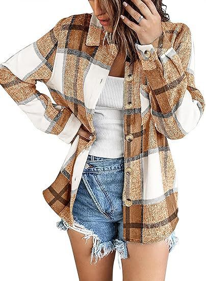 Jacket Brushed Woolen
