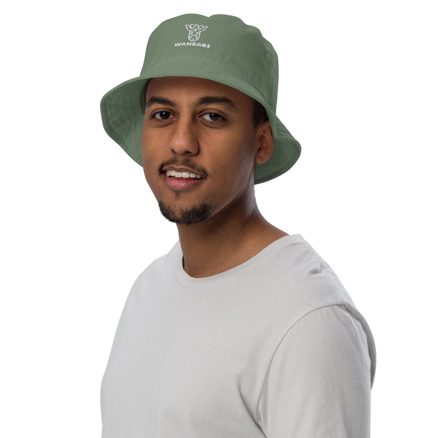 Fisherman's hat made of organic cotton twill