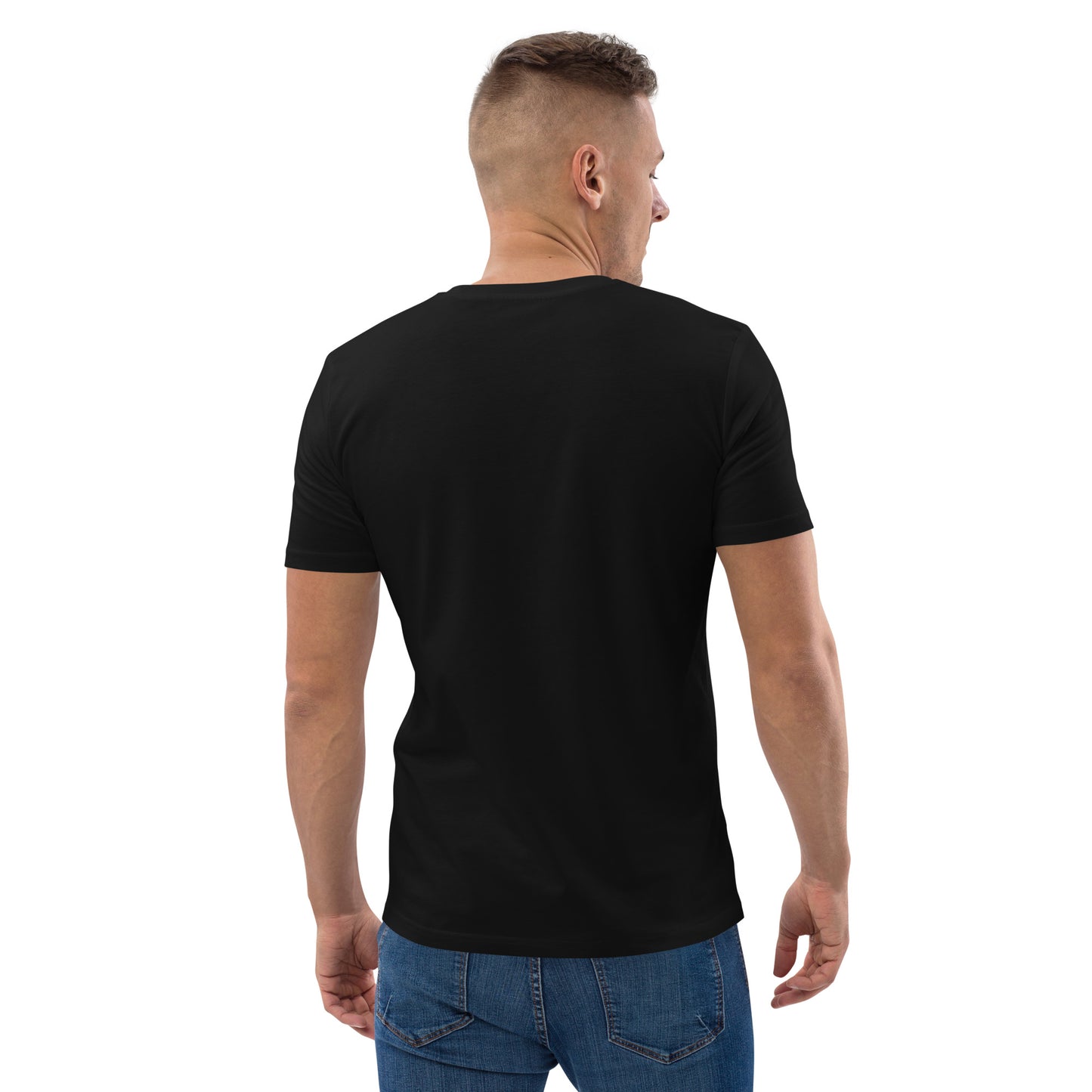 Camiseta unisex de algodón orgánico.