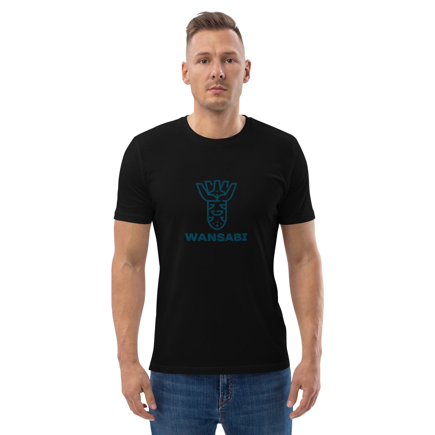 Camiseta unisex de algodón orgánico.