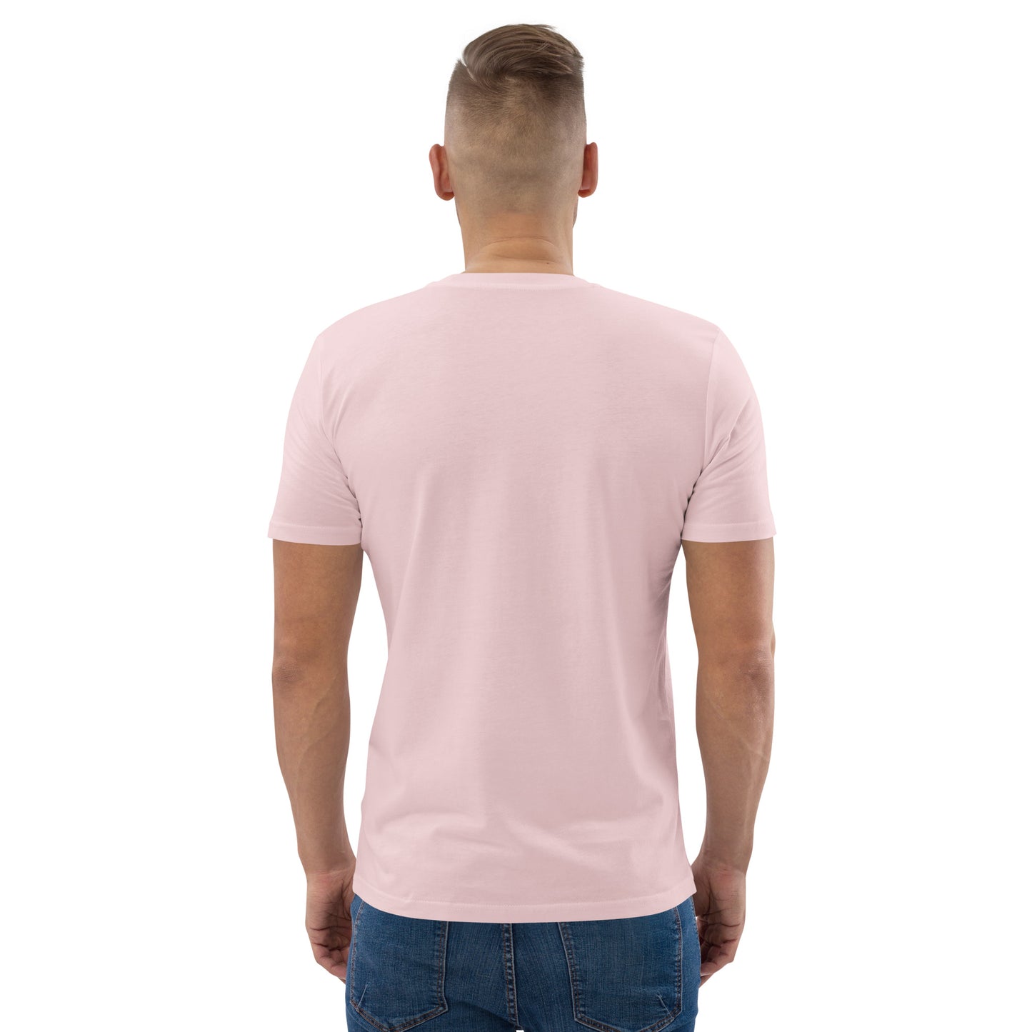 Camiseta unisex de algodón orgánico.