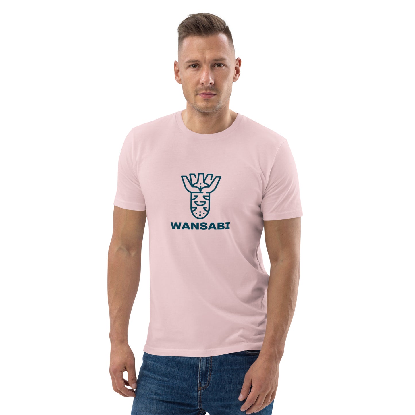 Camiseta unisex de algodón orgánico.