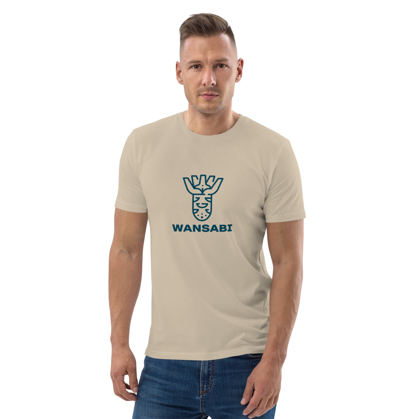 Camiseta unisex de algodón orgánico.