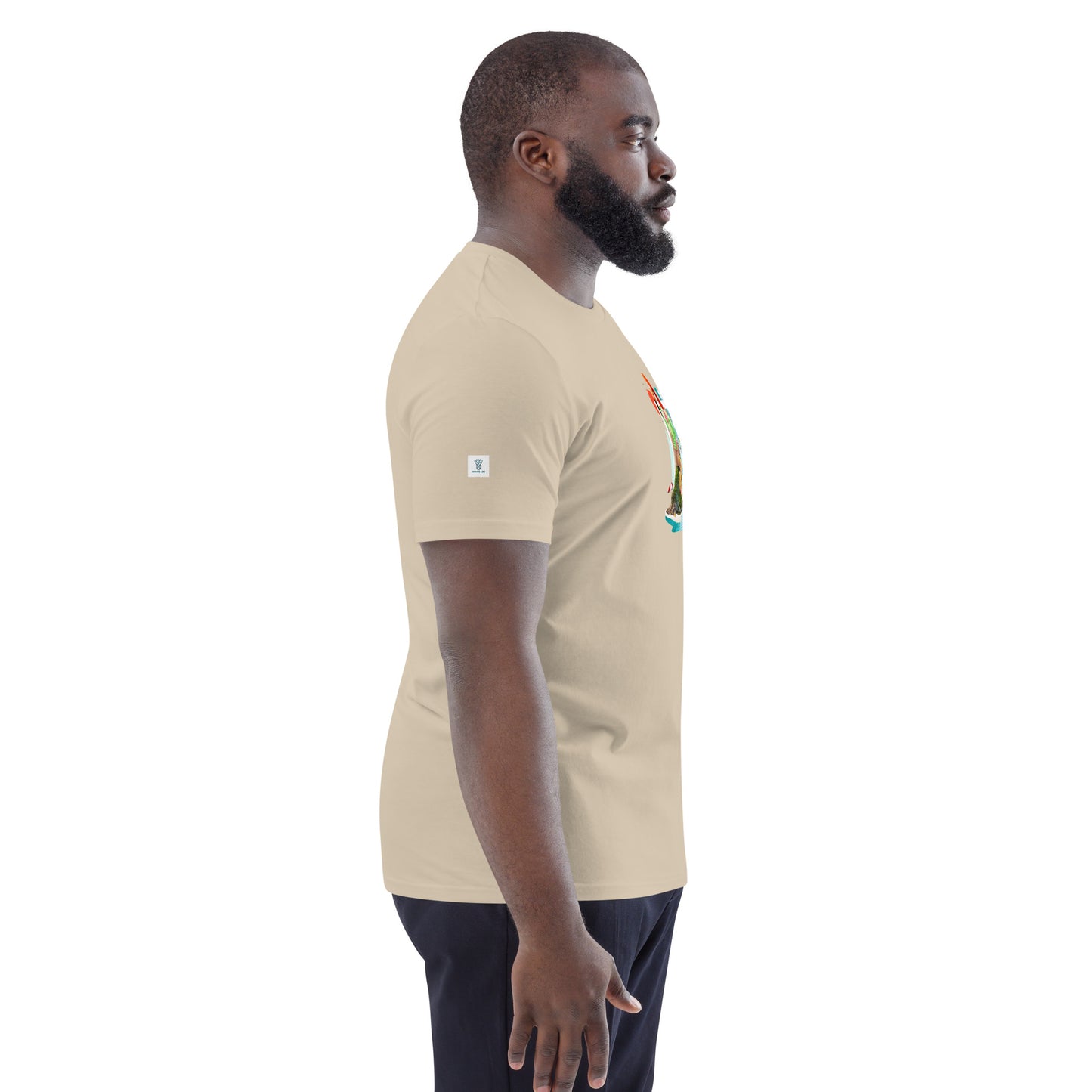 Unisex organic cotton t-shirt