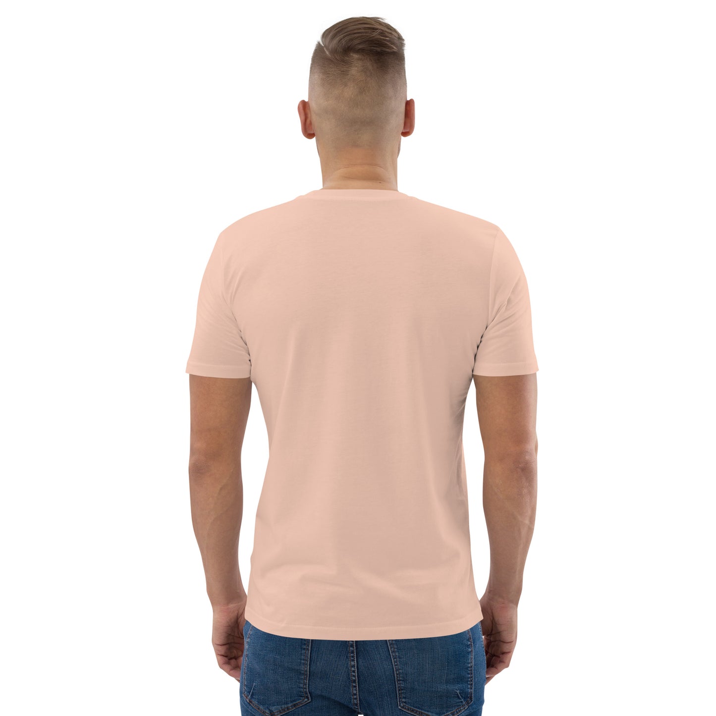 Camiseta unisex de algodón orgánico.