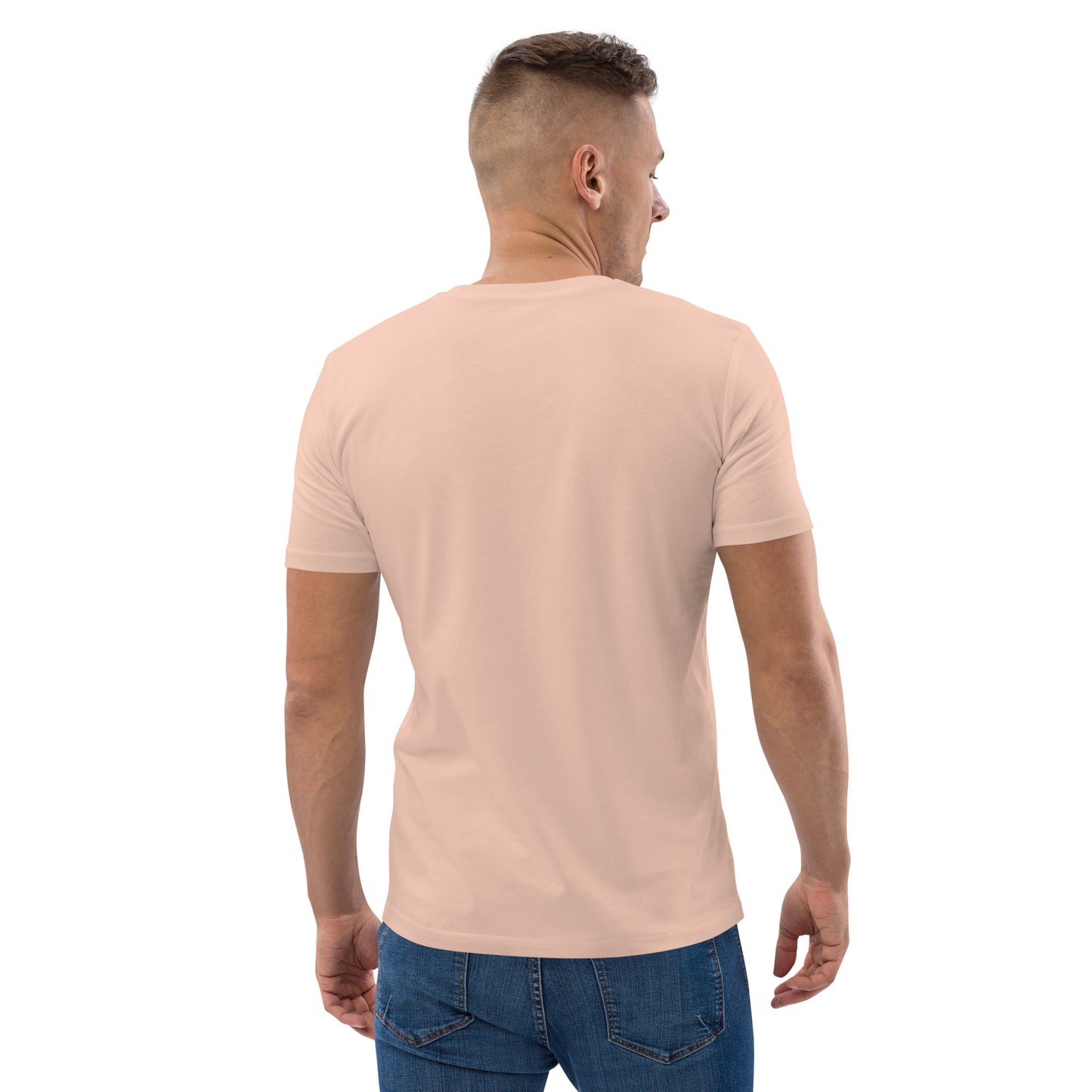 Camiseta unisex de algodón orgánico.