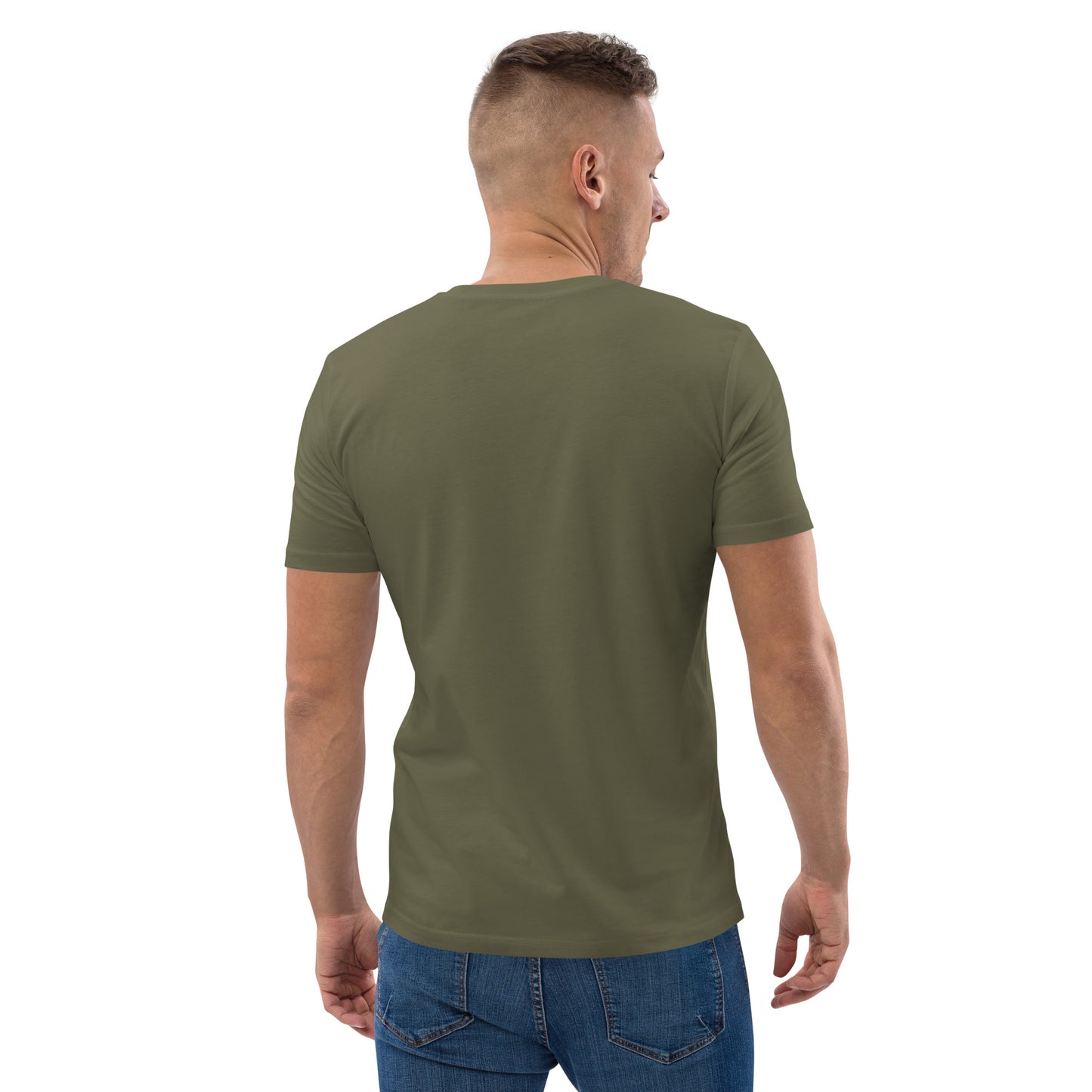 Camiseta unisex de algodón orgánico.