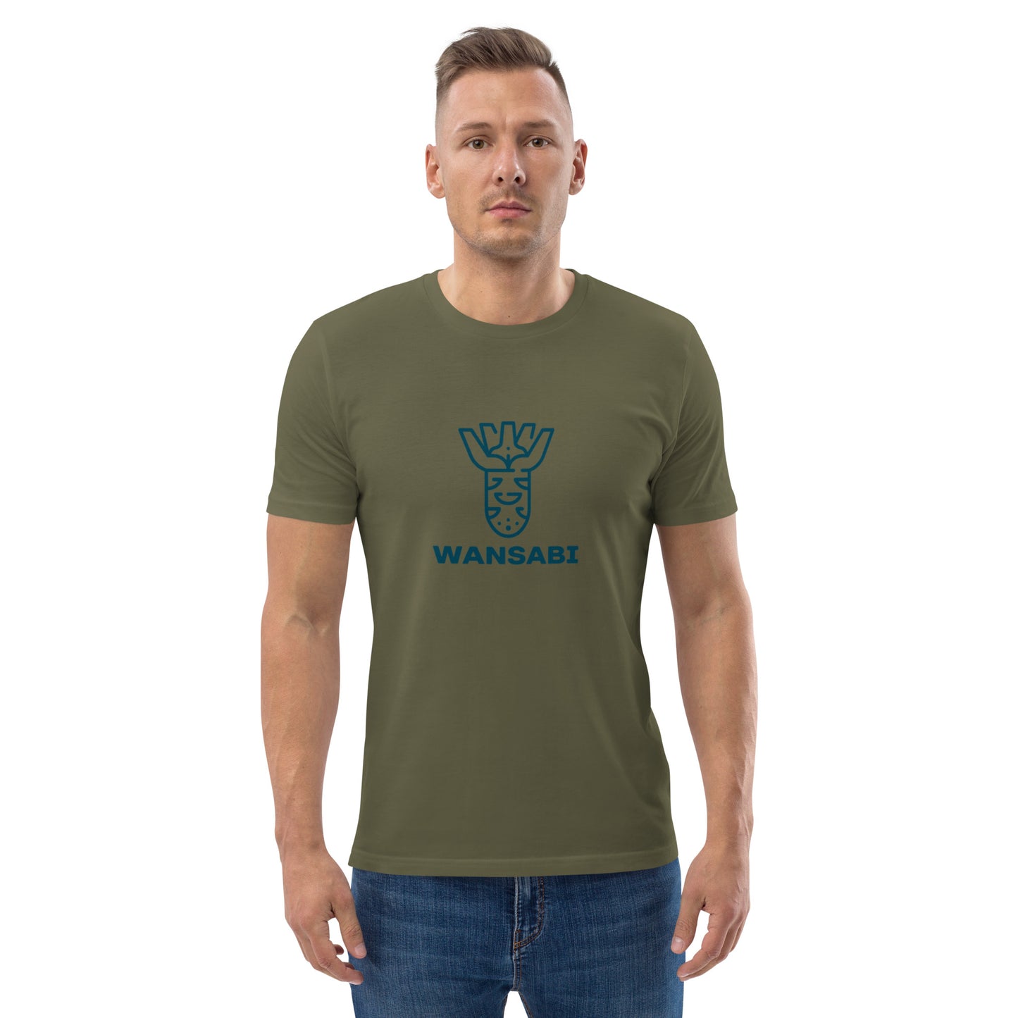 Camiseta unisex de algodón orgánico.