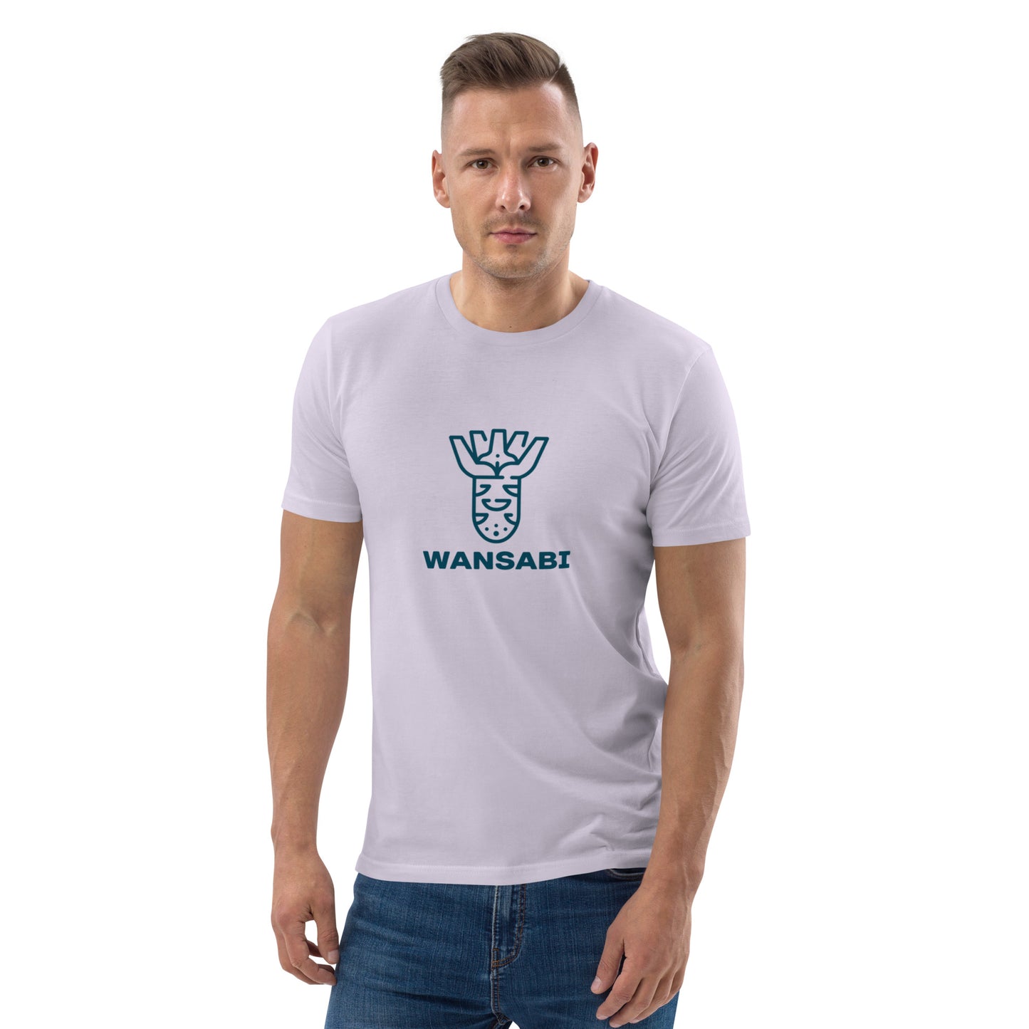 Camiseta unisex de algodón orgánico.