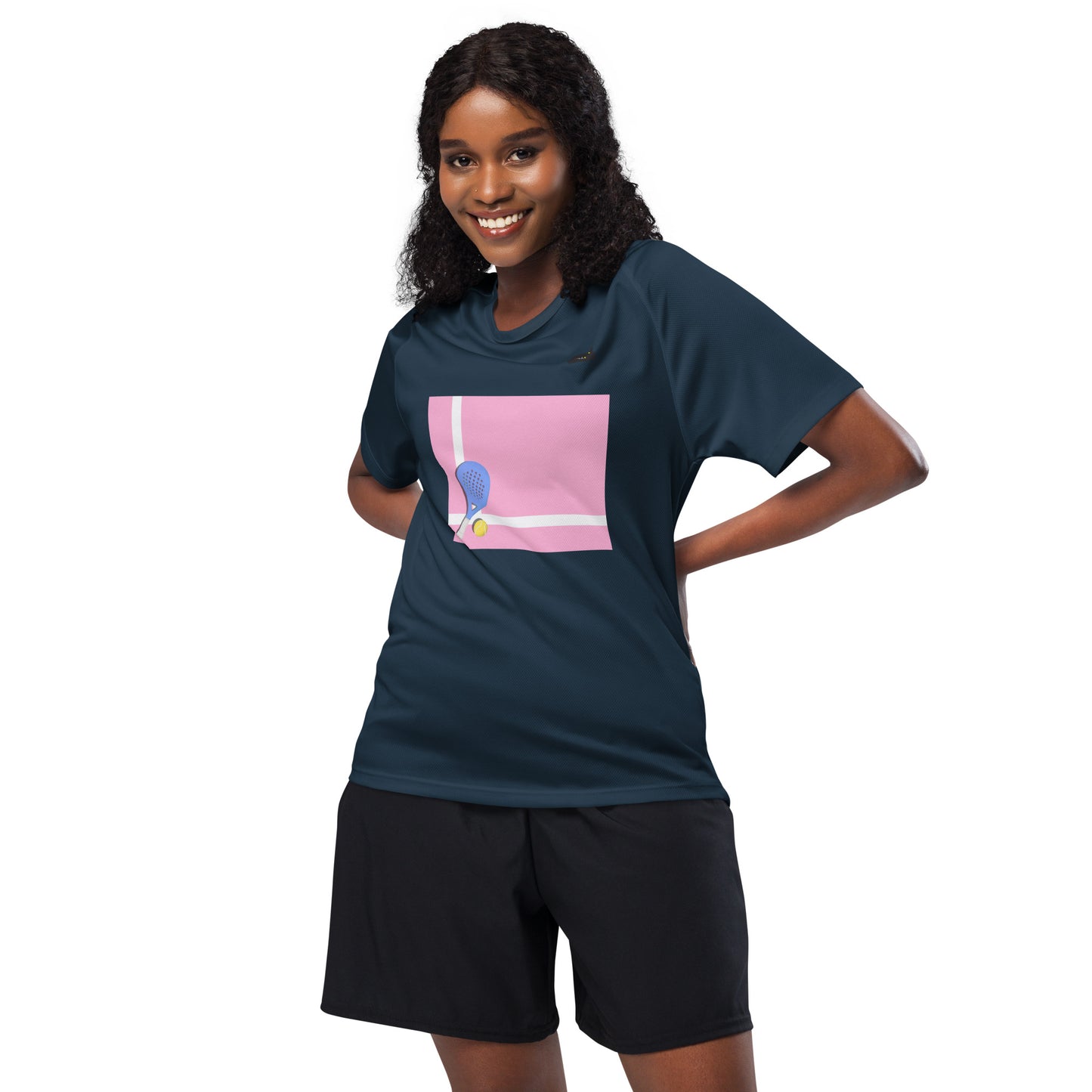 Unisex sports jersey