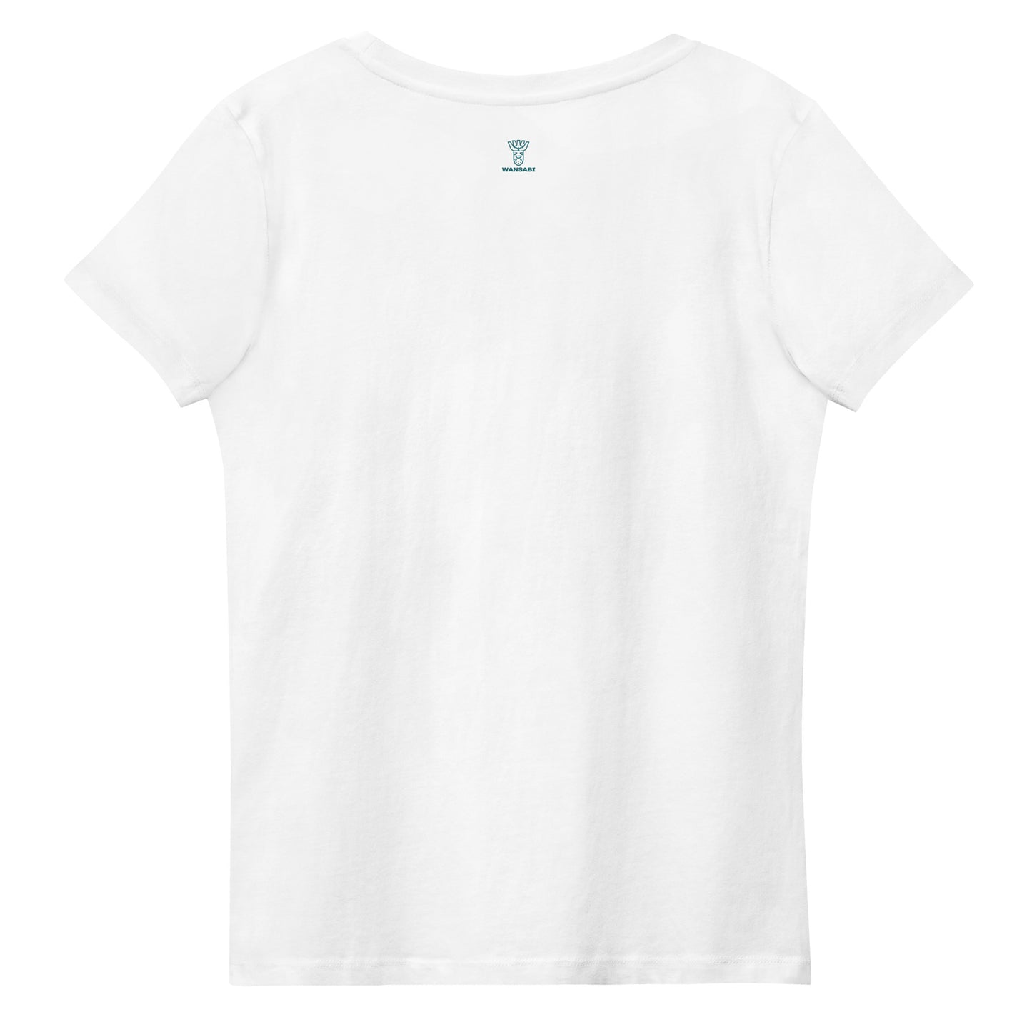 Women's slim-fitting eco-t-shirt