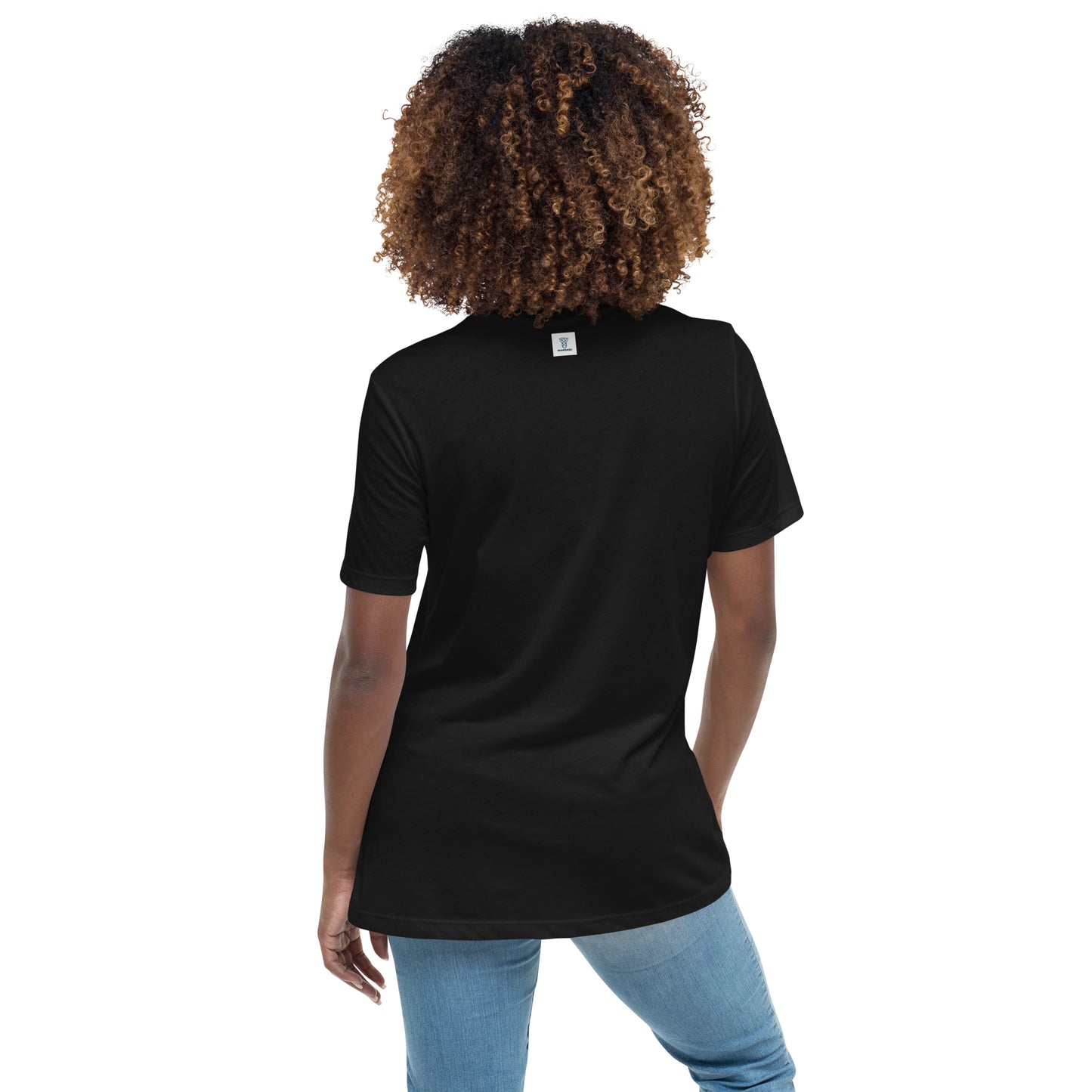 Loose women's t-shirt