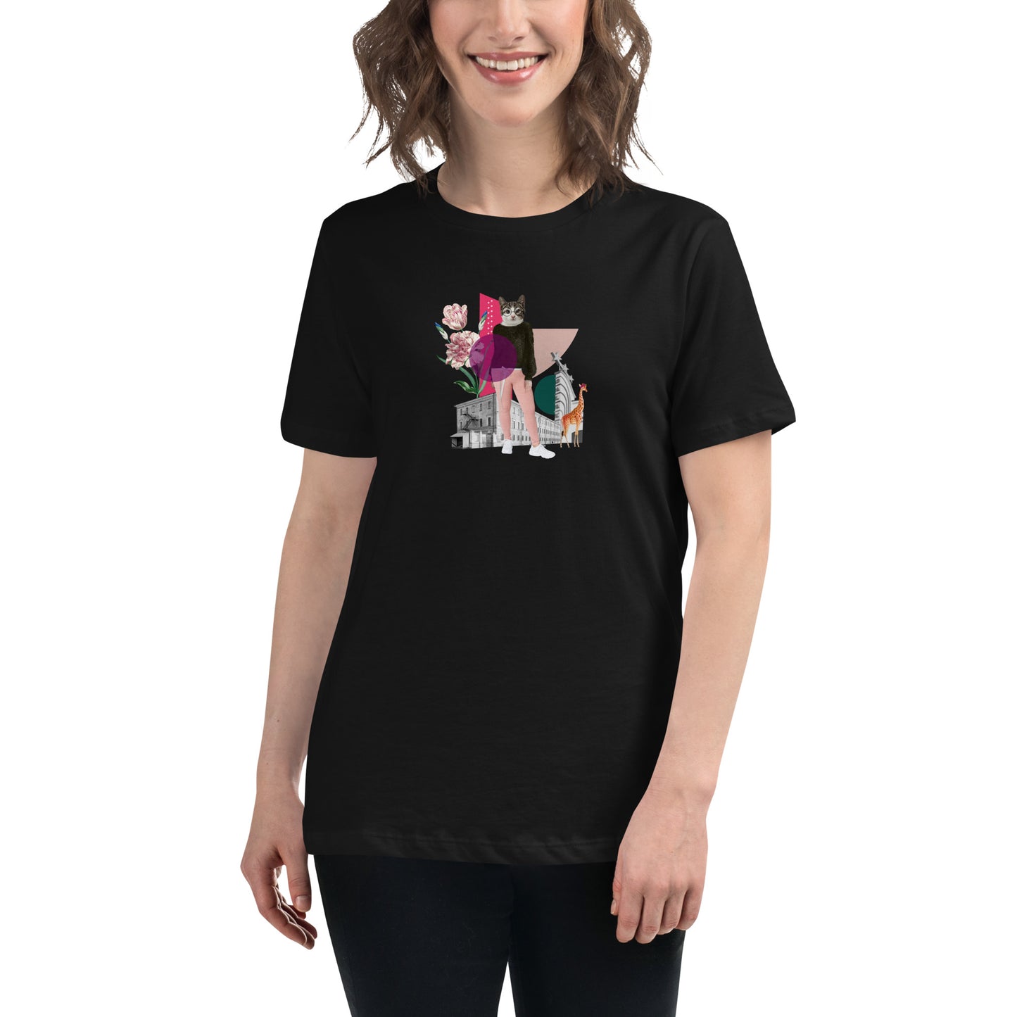 Loose women's t-shirt