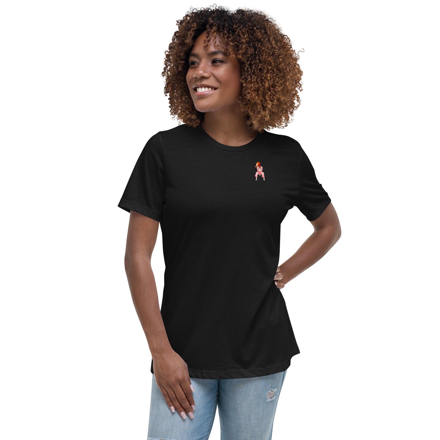 Loose women's t-shirt