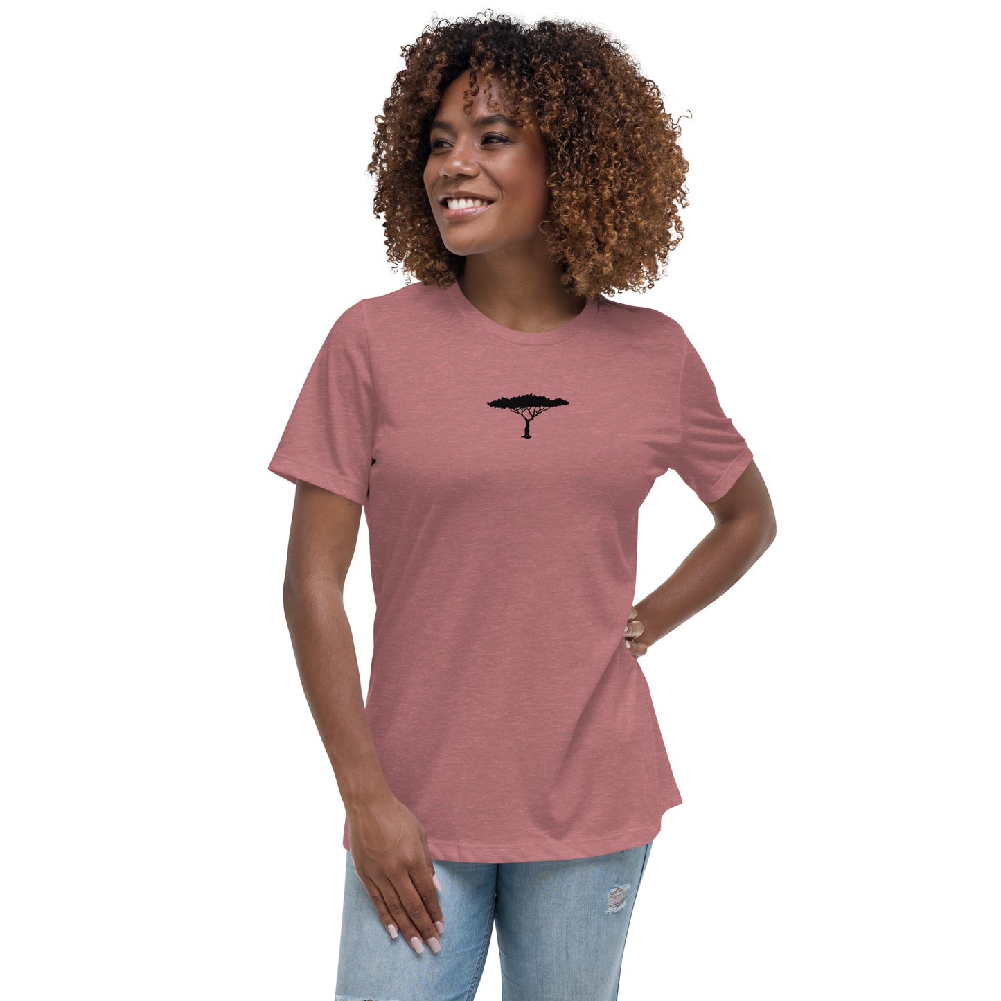 Loose women's t-shirt