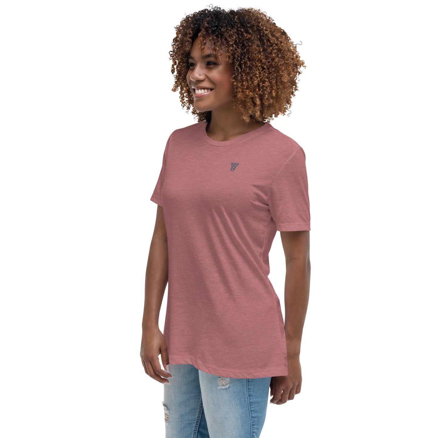 Camiseta holgada de mujer