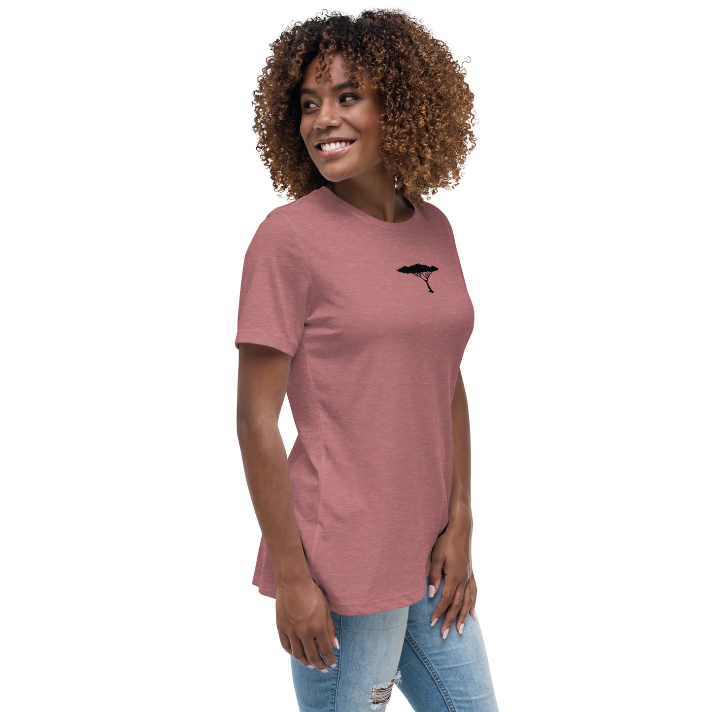 Lockeres Damen-T-Shirt