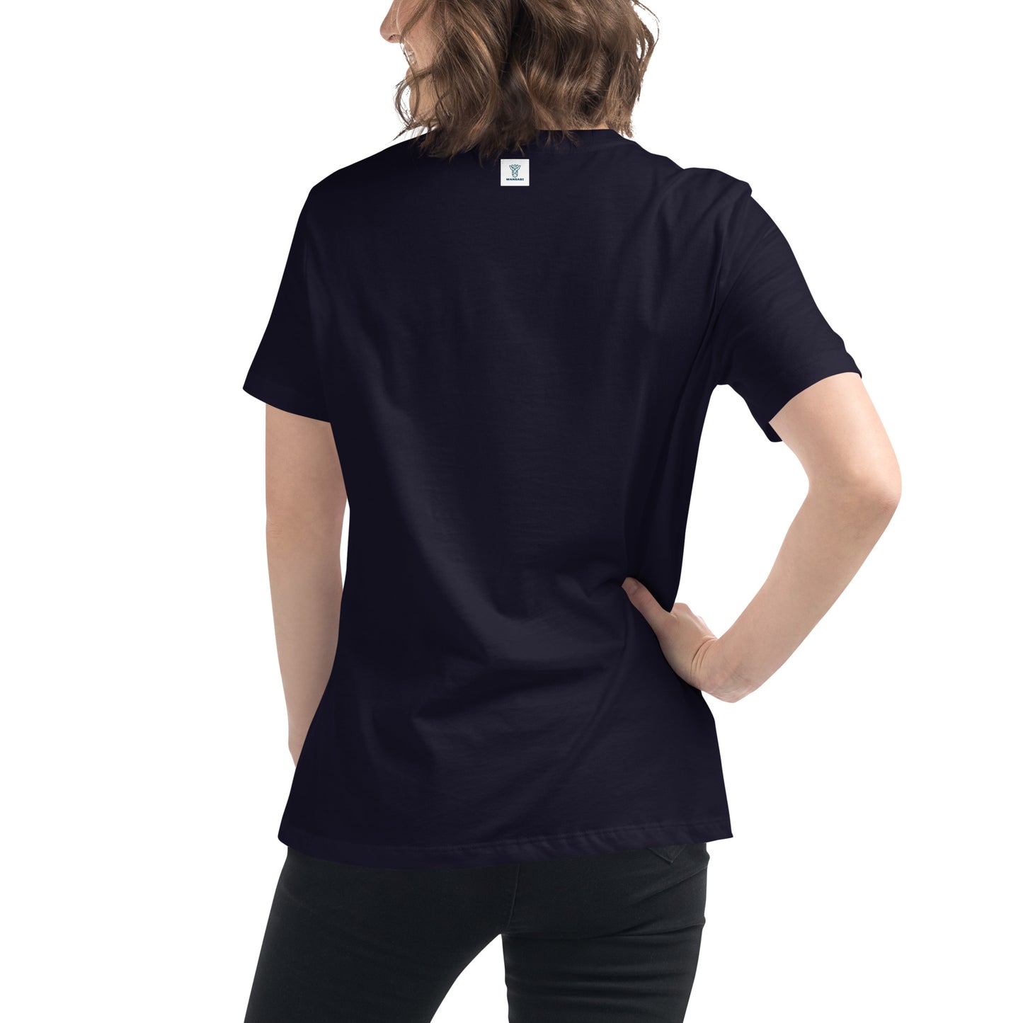 Lockeres Damen-T-Shirt