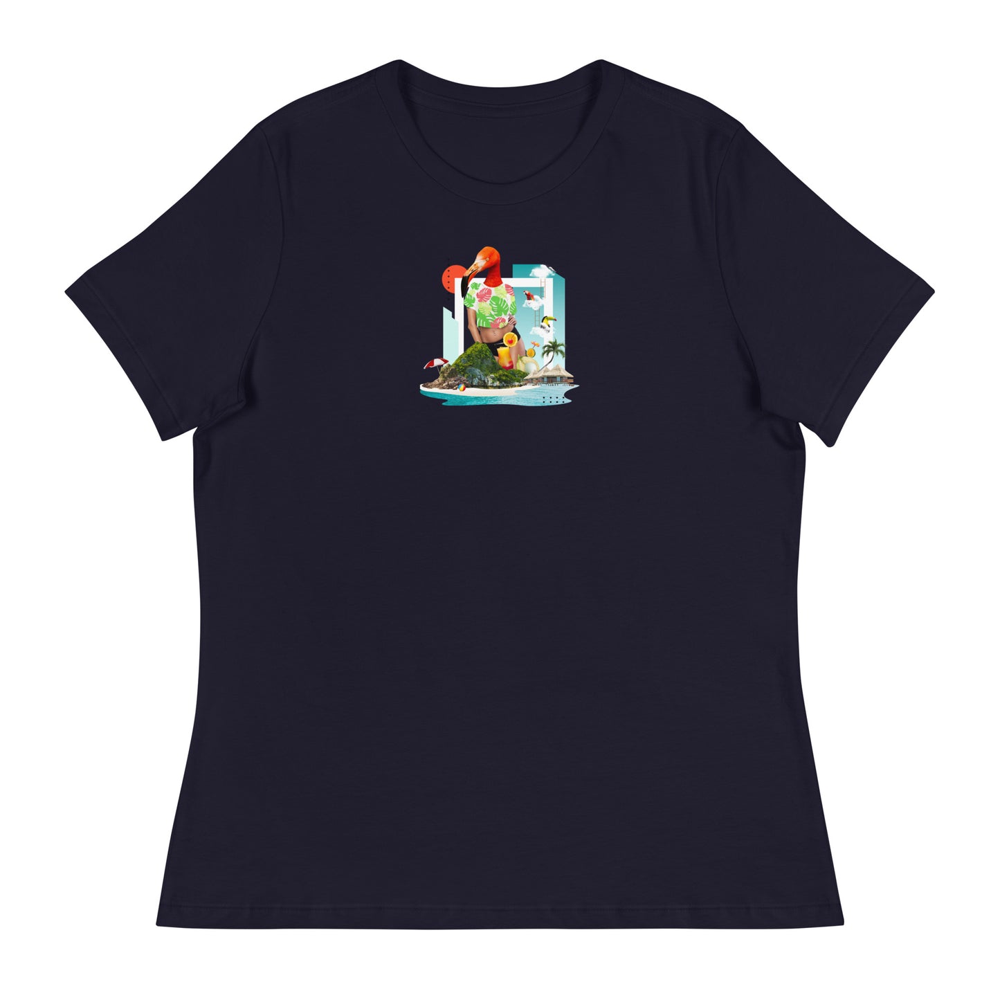 Loose women's t-shirt