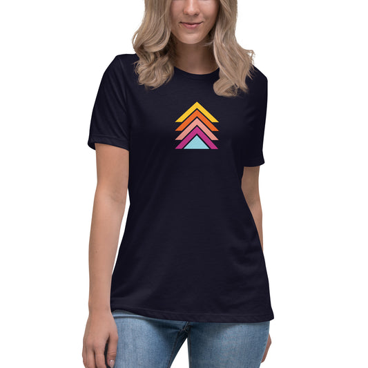 Loose women's t-shirt