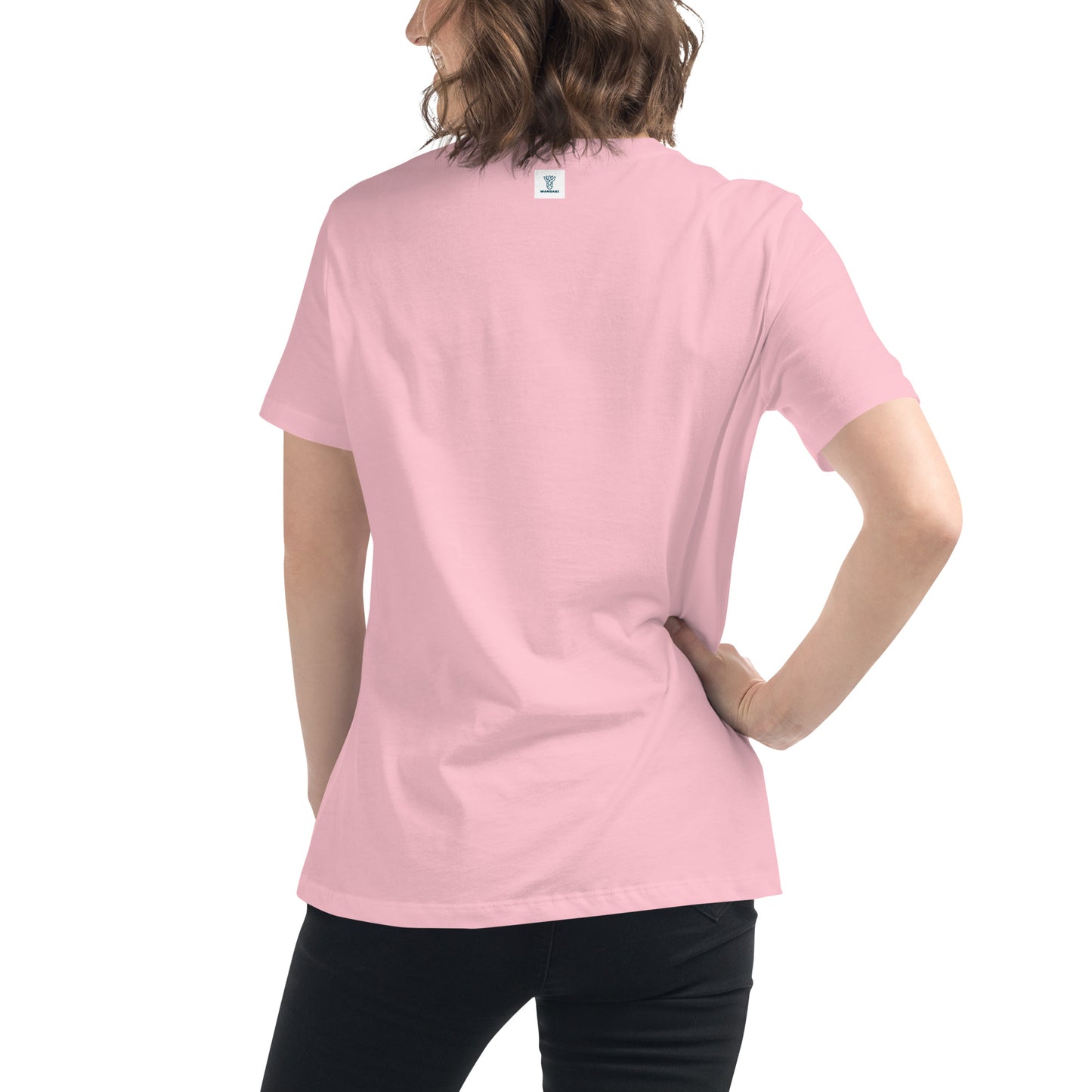 Camiseta holgada de mujer