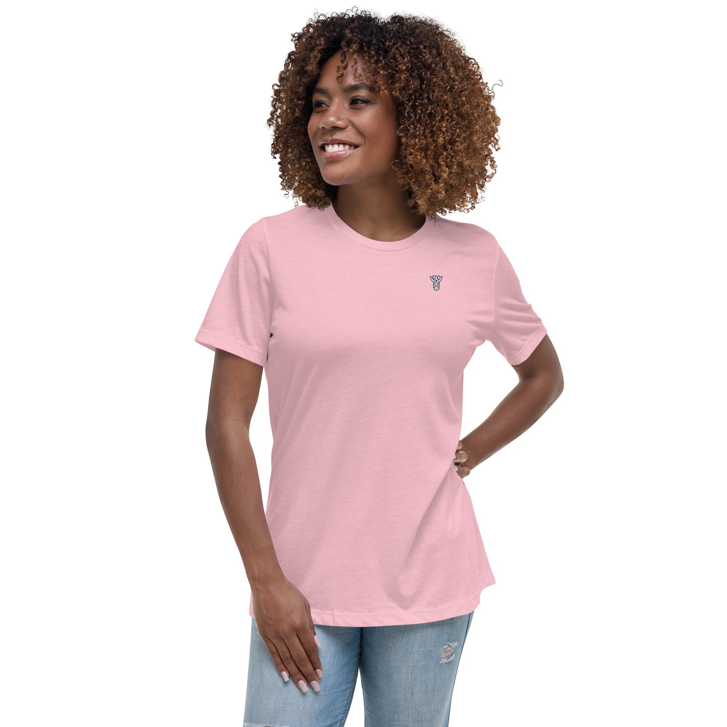 Camiseta holgada de mujer