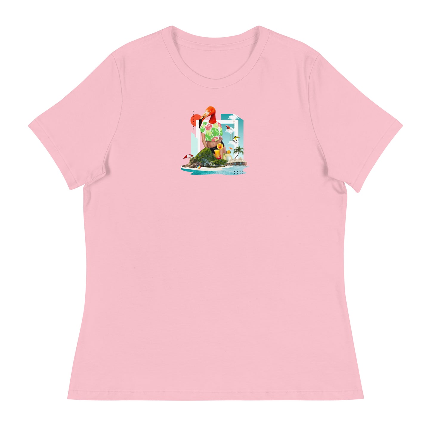 Camiseta holgada de mujer