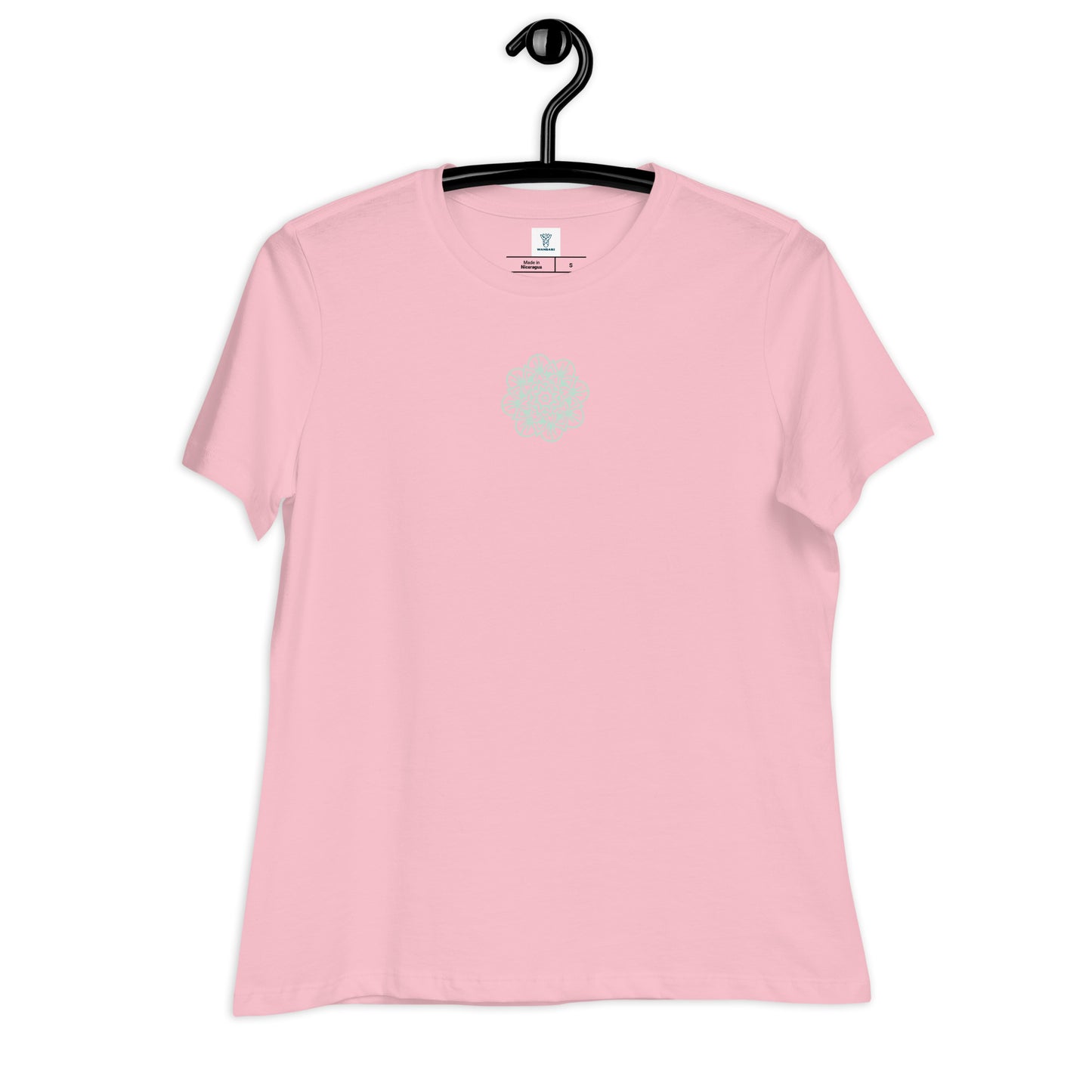 Camiseta holgada de mujer