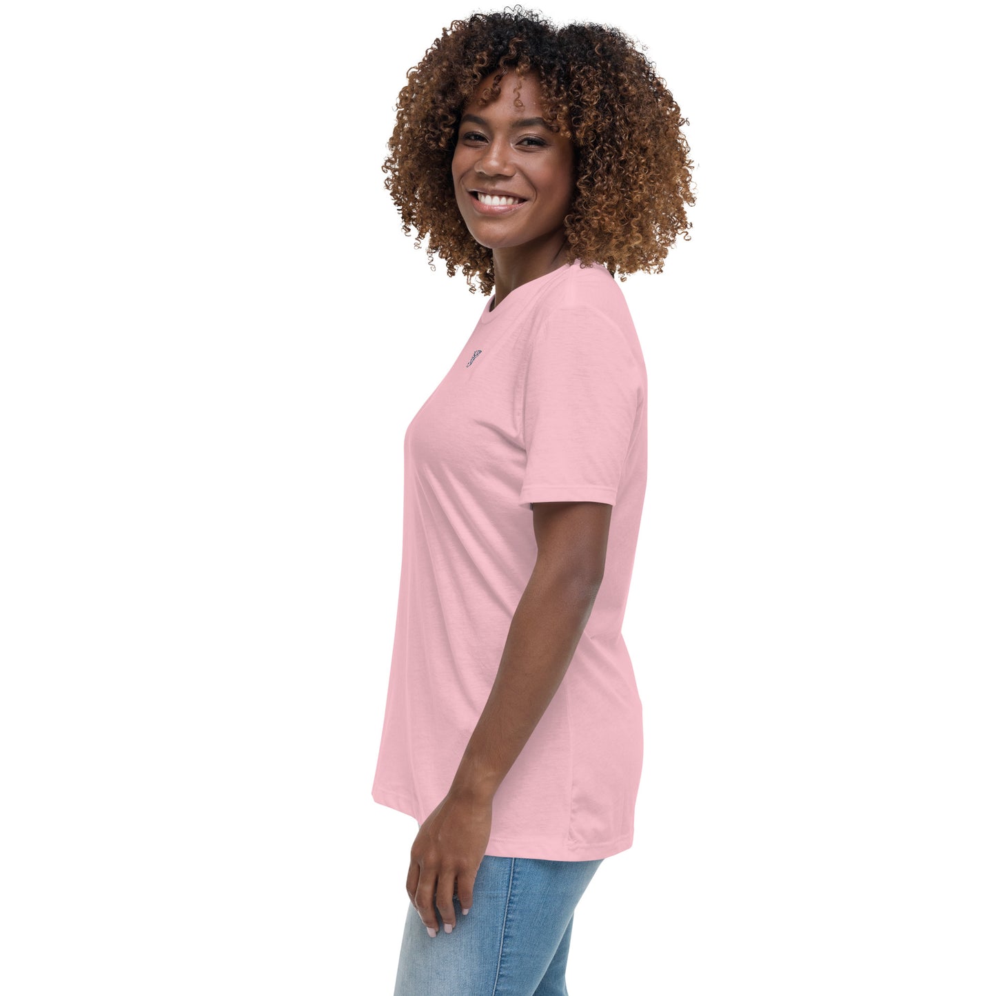 Camiseta holgada de mujer