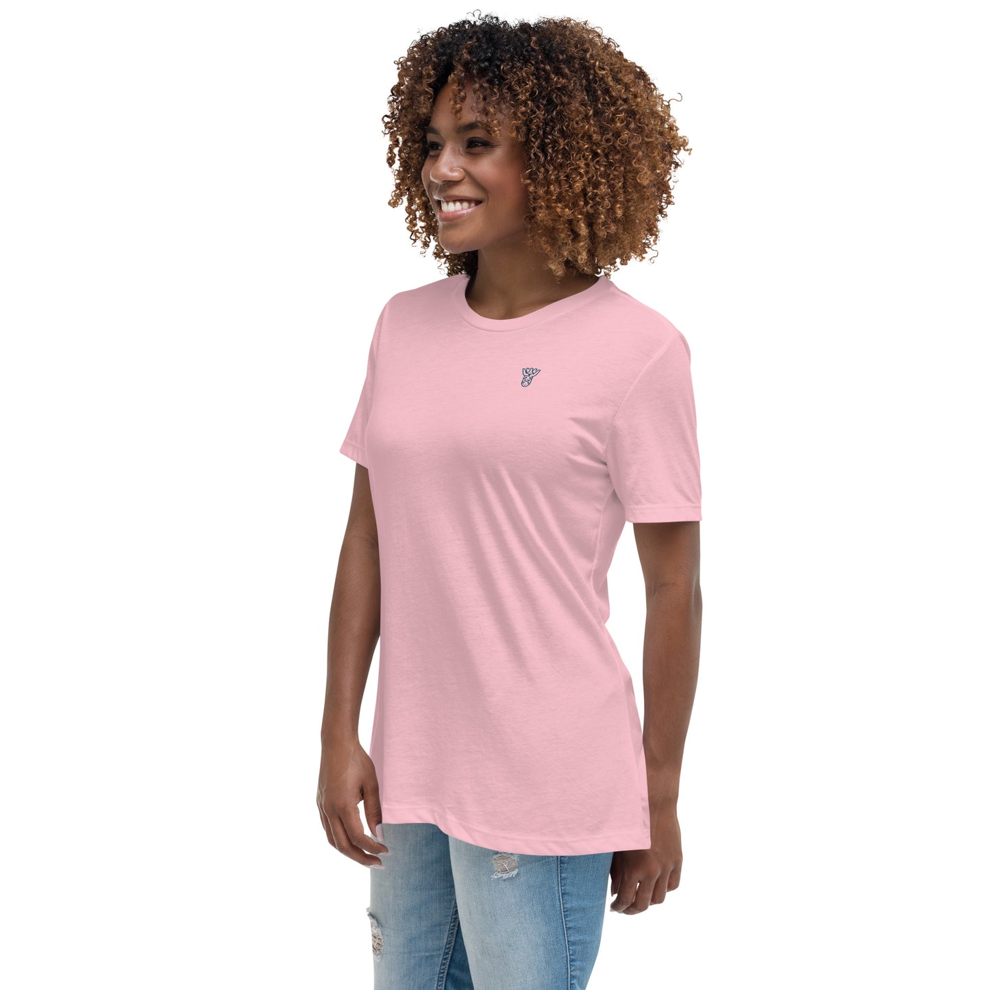 Camiseta holgada de mujer