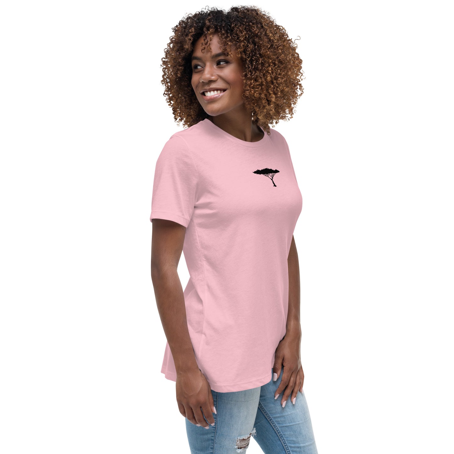 Loose women's t-shirt