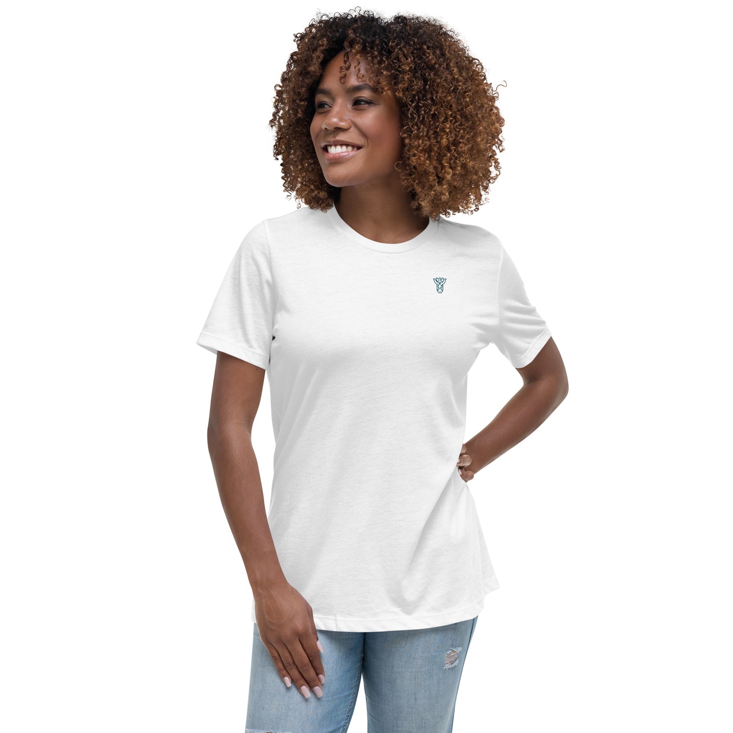 Camiseta holgada de mujer