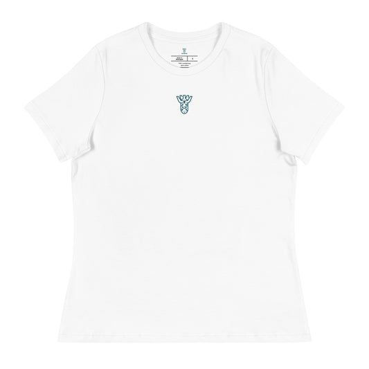 Camiseta holgada de mujer