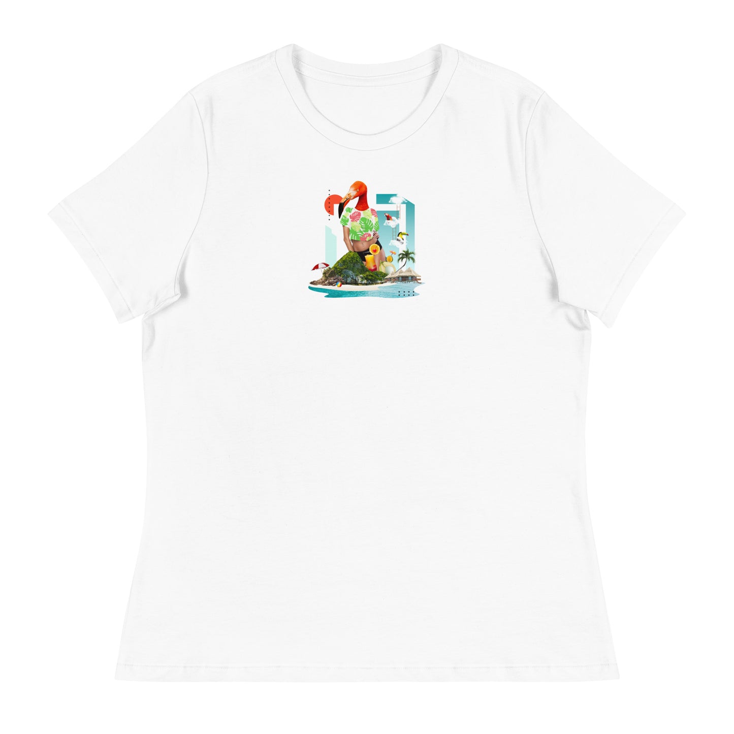 Loose women's t-shirt