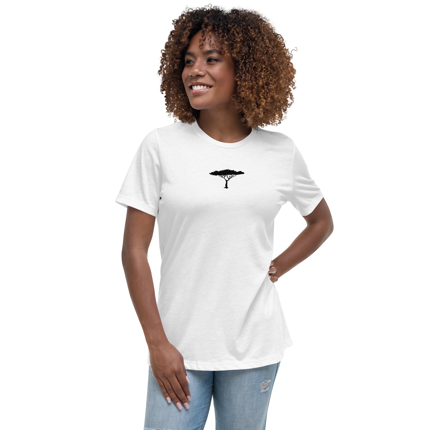 Lockeres Damen-T-Shirt