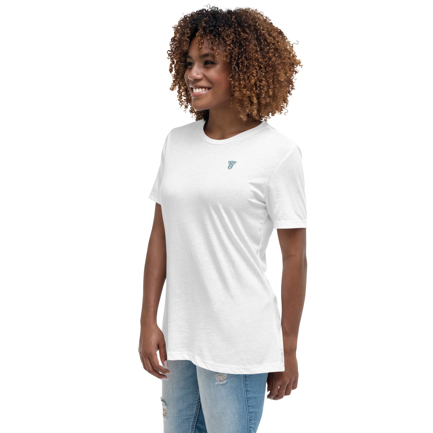 Camiseta holgada de mujer