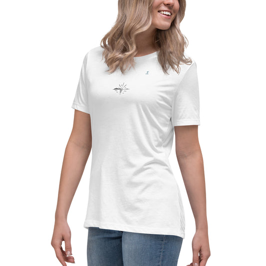 Lockeres Damen-T-Shirt