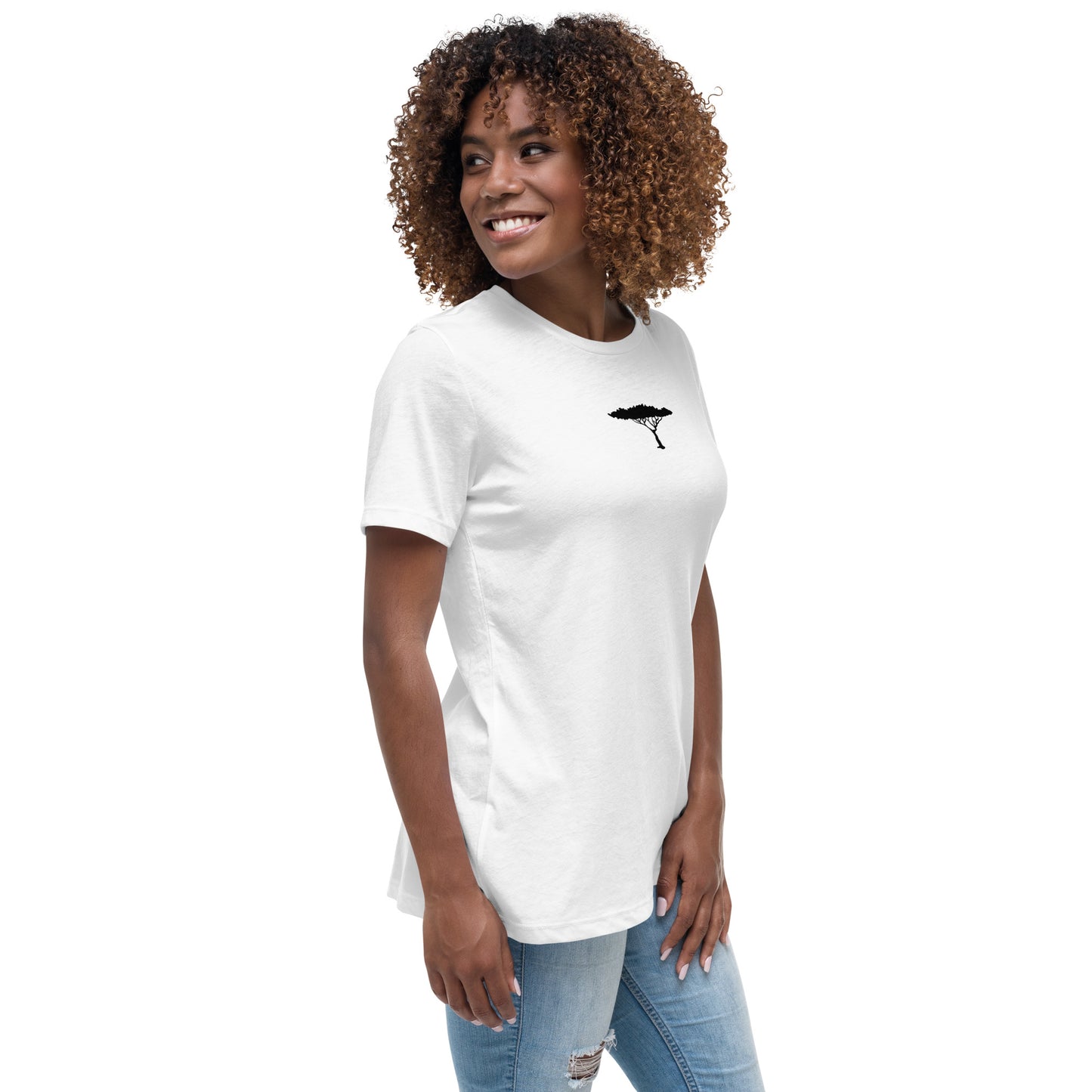 Lockeres Damen-T-Shirt